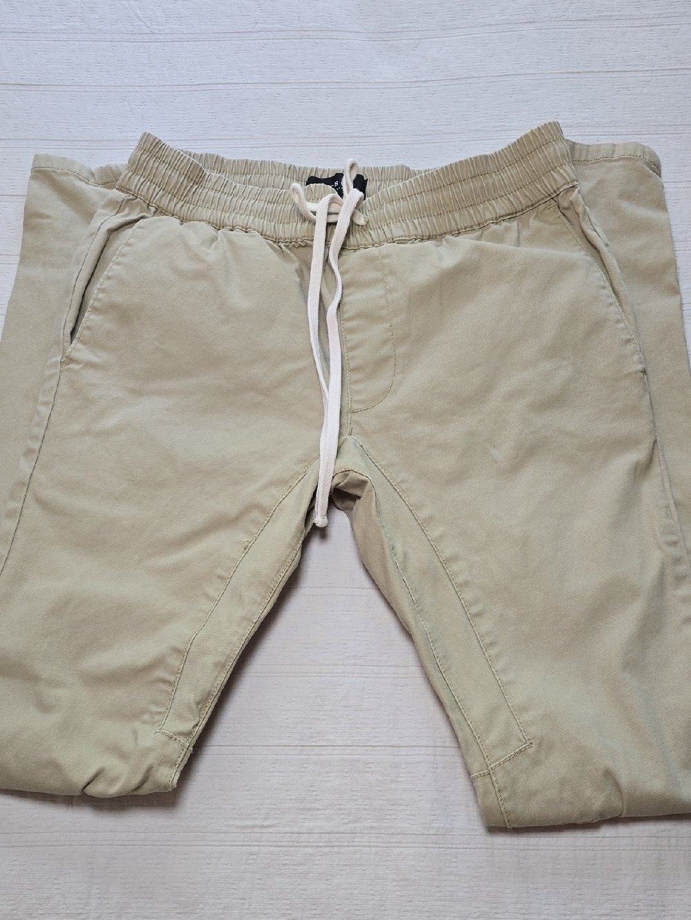 PacSun Slim Fit Ankle Zip Joggers Men's Size Small